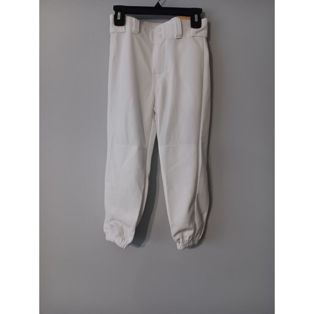 Rawlings Baseball Pants Youth Boys Size Small White New with Tags Waly31H
